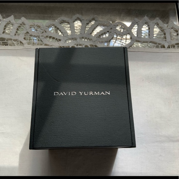 David Yurman Labyrinth Dia Single Loop Bracelet - Picture 8 of 8